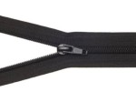 Zamek błyskawiczny Rozdzielczy 75cm Czarny 10szt