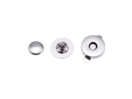 Zapięcie Magnetyczne Magnes 18/18mm na 1 Nita 5szt
