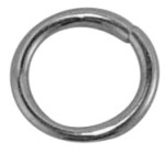 Lederzirkel 14mm Metall 10St