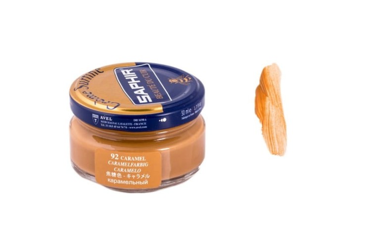 SAPHIR Pommadier 50ml Krem Pasta do Butów 80 kol.