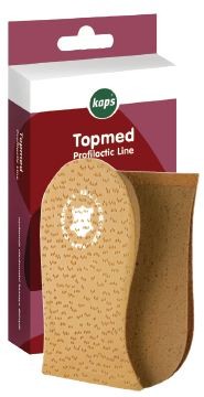 Podpiętki Ortopedyczne Podwyższające 15mm SKÓRA