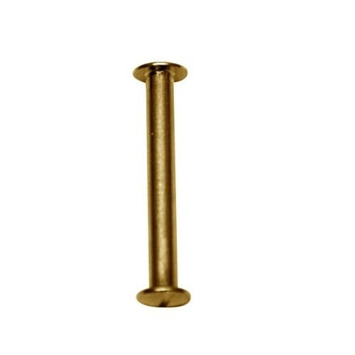 Nity skręcane Śrubka 40mm Złoty 5szt
