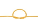 Polyester-Gummischnur 3 mm, dunkelgelb, 50 Meter