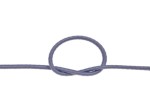 Polyester-Gummischnur 3 mm, Graphit 50 m