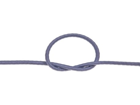 GumoSznurek Poliestrowy 3mm Grafit 50mb