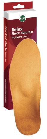 Wkładki ortopedyczne RSA Kaps – na płaskostopie, amortyzujące Relax Shock Absorber