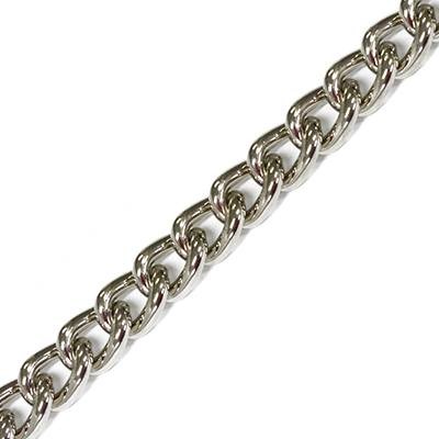 Łańcuszek 7mm srebrny