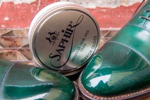 Efekt Lustra na Butach Saphir Mirror Gloss Mdor 75ml