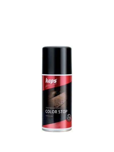Color Stop zapobiega farbowaniu Obuwia 150ml Kaps