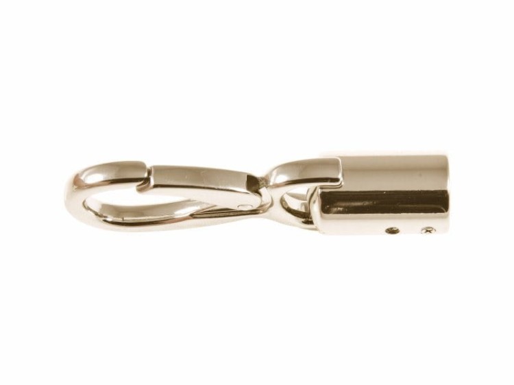 Karabinek na okrągłą Rączkę 13x69mm Złoty