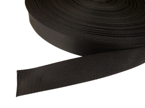 Taśma Nośna 50mm 1900kg Poliamid Czarna