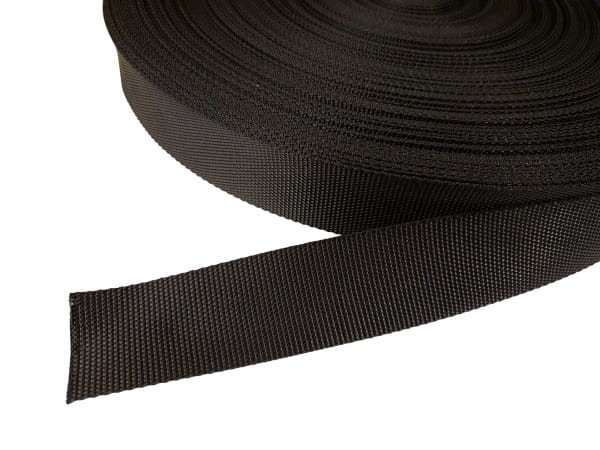 Taśma Nośna 50mm 1900kg Poliamid Czarna
