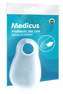 Wkładka Medicus Żelowa osłona na Haluksy