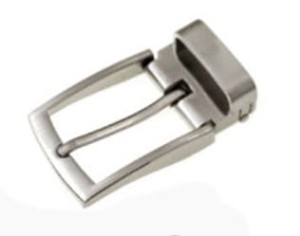 30-mm-Schnalle für den SamoZacisk-Gürtel, Nickel