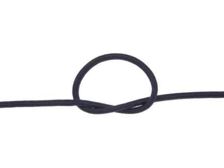 GumoSznurek Poliestrowy 3mm Granat 50mb
