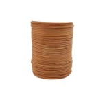 Riemen Tanga Leder Durchmesser 1,5 mm Natur 5m