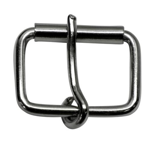 Klamra Sprzączka Rymarka metalowa 25/3mm 5szt