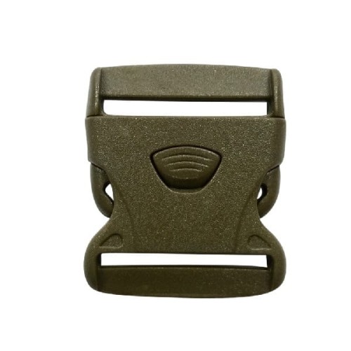 Klamra Plastikowa 50mm 3pkt Oliwka/Khaki 5szt