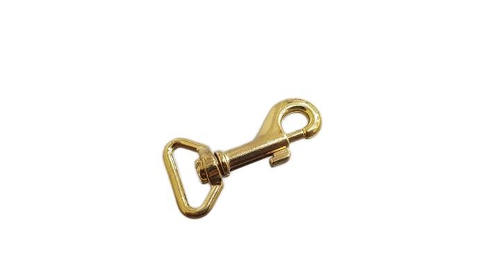Karabinek 25x64mm karabińczyk zapięcie Nierdzewny 5szt