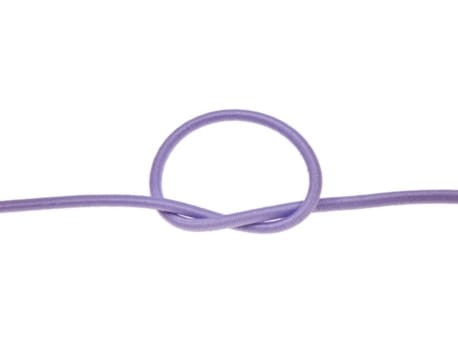 GumoSznurek Poliestrowy 3mm Fiolet 50mb