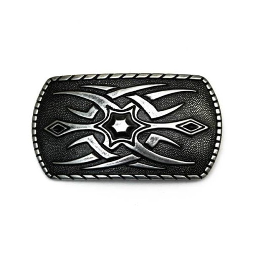 Klamra 40mm do Paska Blacha Tribal