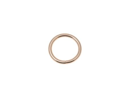 Kółko kaletnicze 20/3 mm Złote 10szt