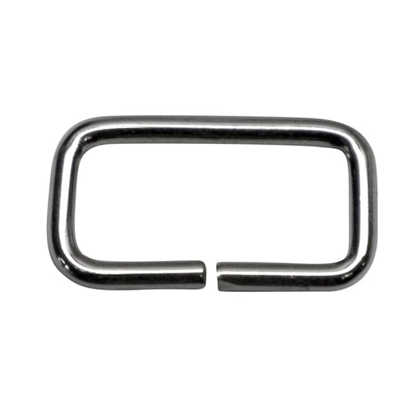 Ramka Kaletnicza metalowa Przelotka 35/3mm 10szt