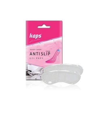 Zapiętki żelowe samoprzylepne Kaps Gel Anti-Slip – przeciw otarciom i wysuwaniu pięty, uniwersalne
