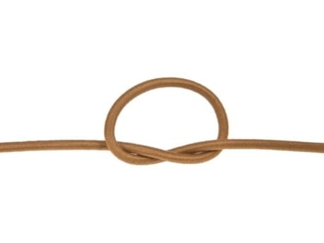 GumoSznurek Poliestrowy 3mm J.brąz 50mb