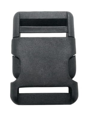 Klamra zatrzaskowa 40 mm (PA6) plastikowa 5 szt.