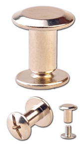 Schraubniete Schraubniete Schraube 7 mm Silber 10 Stück