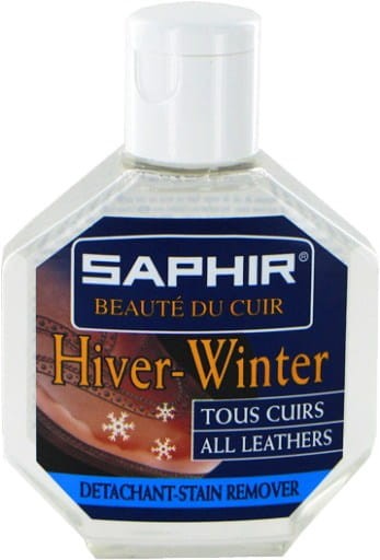SAPHIR Hiver Winter 75 ml – odsalacz do skóry, usuwa sól i plamy zimowe