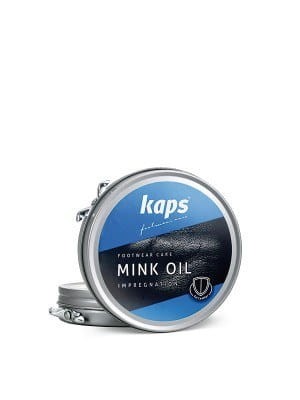 Pasta do butów Olejowa wosk Mink Oil Kaps