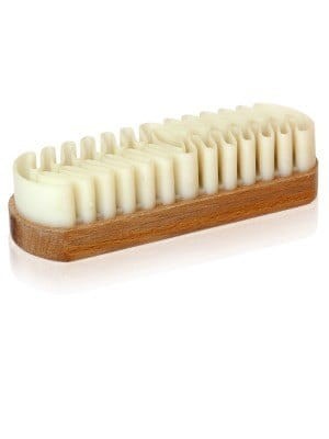 Duża Szczotka do czyszczenia Zamszu Nubuku Krepowa