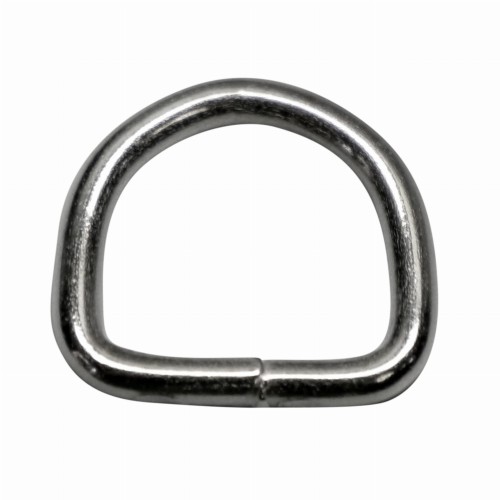 Półkole półkółko Metalowe 16mm 10szt