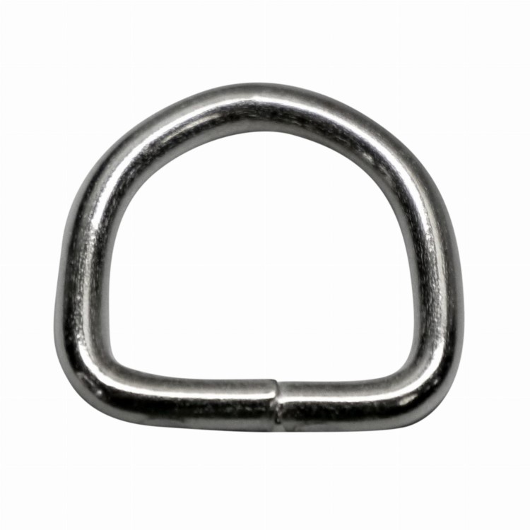 Półkole półkółko Metalowe 16mm 10szt