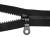 Zamek Rozdzielczy 60cm CZARNY Kostka #5 5szt