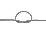 Polyester-Gummischnur 3 mm hellgrau 50 Meter