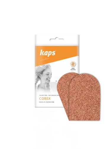 Podpiętki korkowe 9mm Naturalne