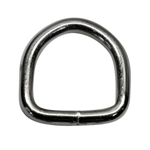 Halbkreis, Metall, 10 mm, 10 Stück