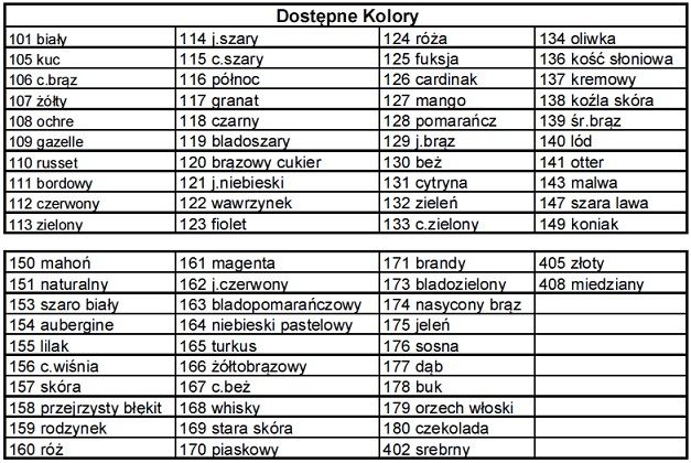 kolory